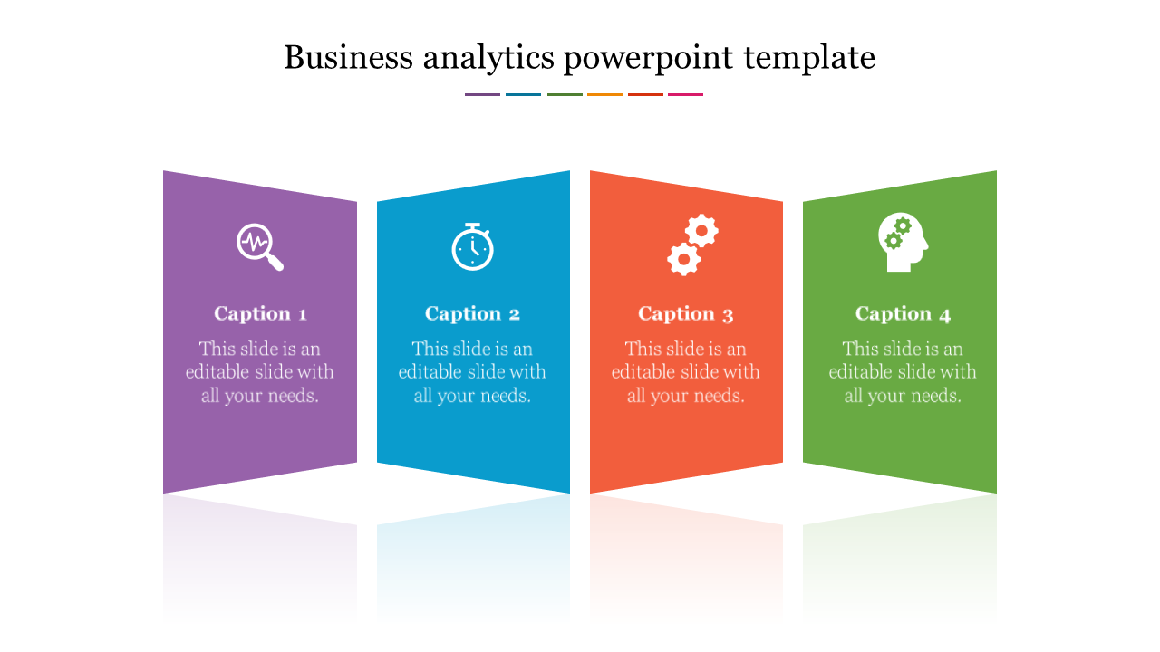 business analytics powerpoint template-4-Multicolor